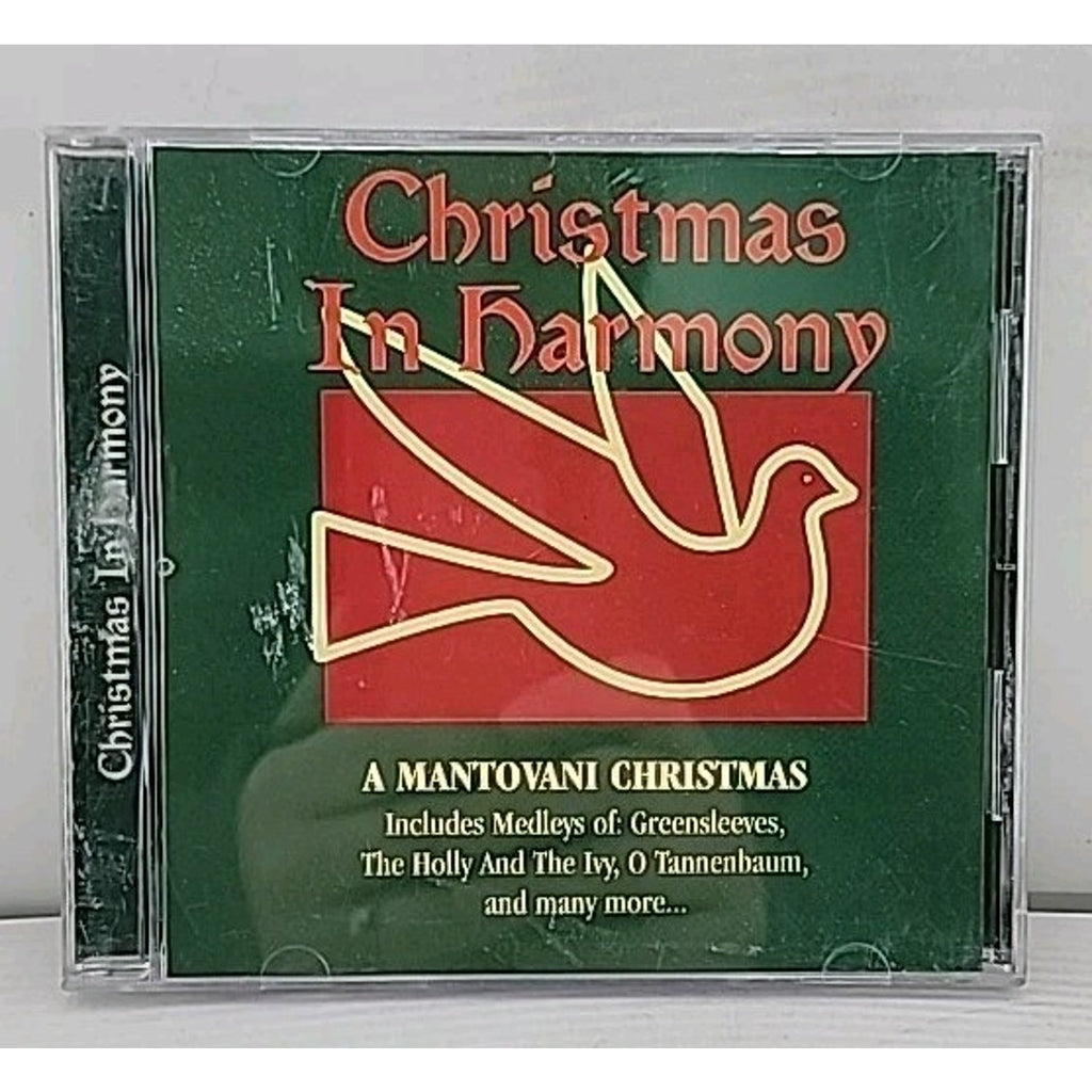 Christmas in Harmony A Mantovani Christmas CD, Canada 1998