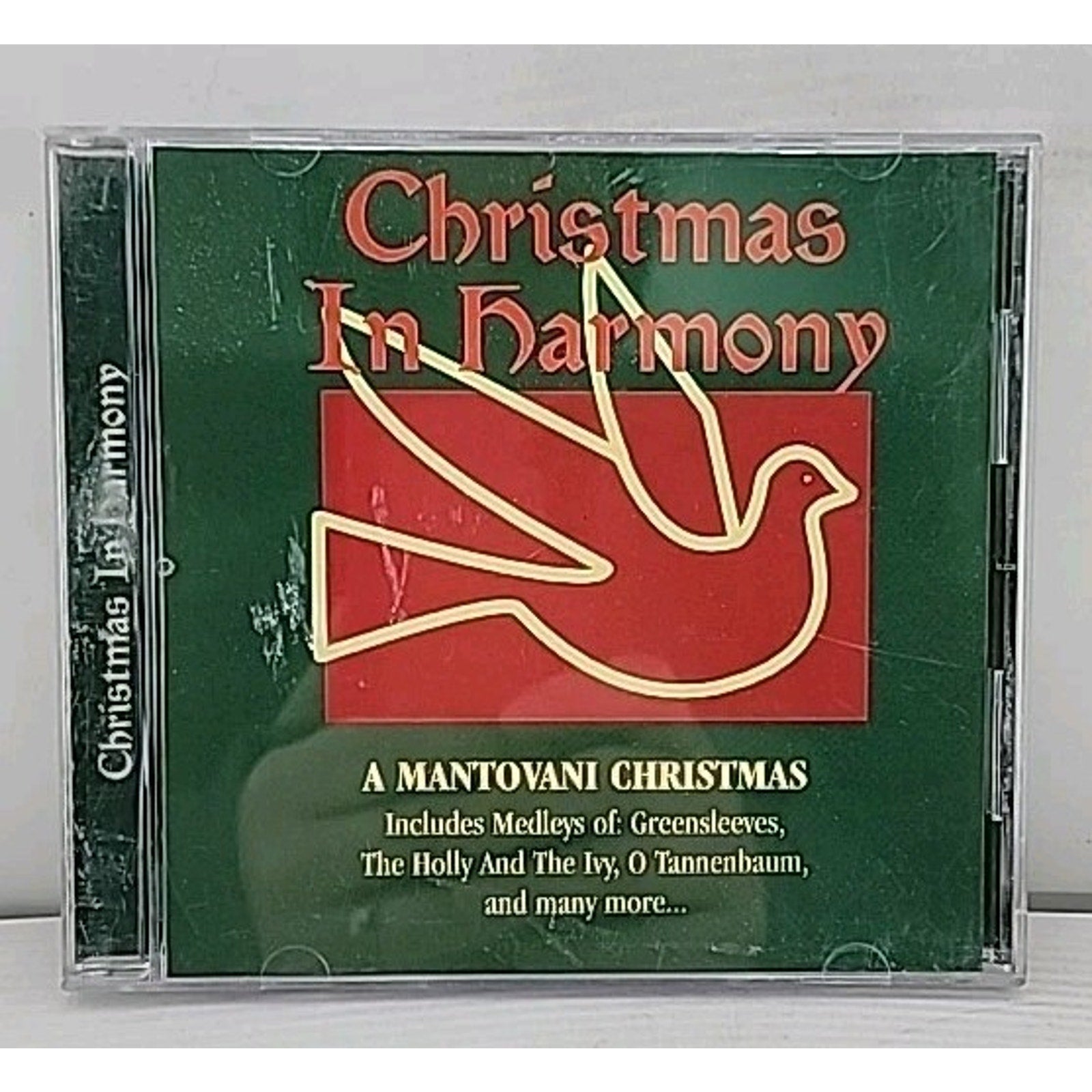 Christmas in Harmony A Mantovani Christmas CD, Canada 1998