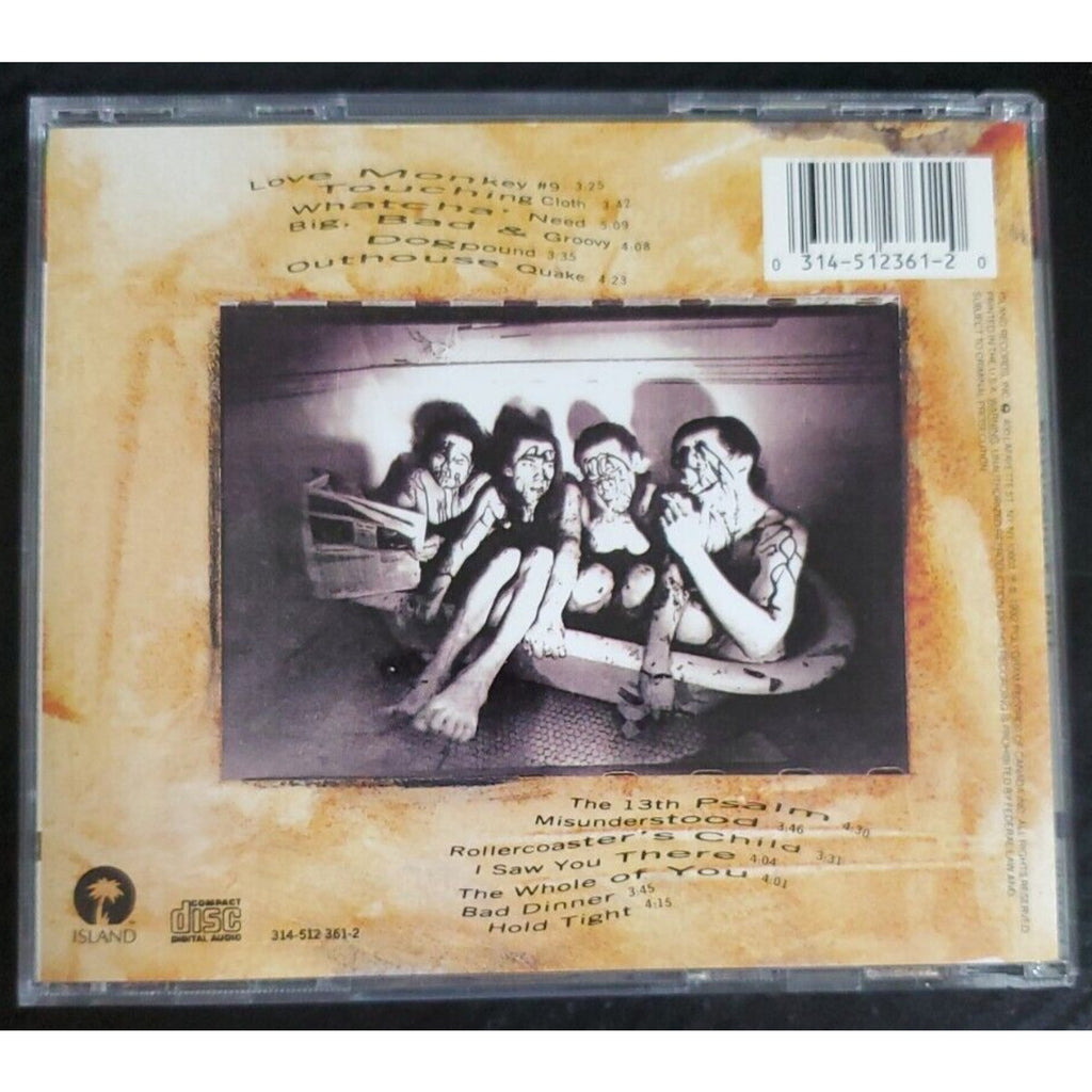 Bull * by Bootsauce (CD, 1992, Island (Label))