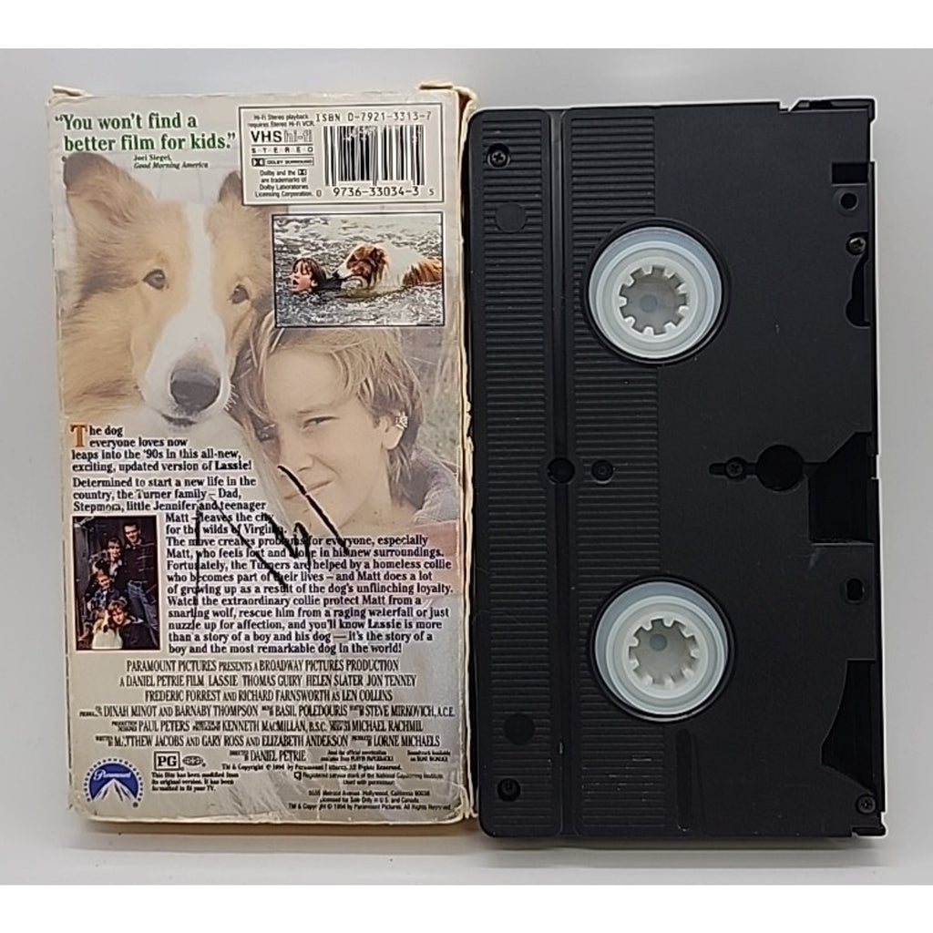 Lassie (VHS, 1994)