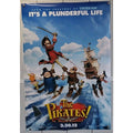 The Pirates Band Of Misfits Movie Poster Original 27x40