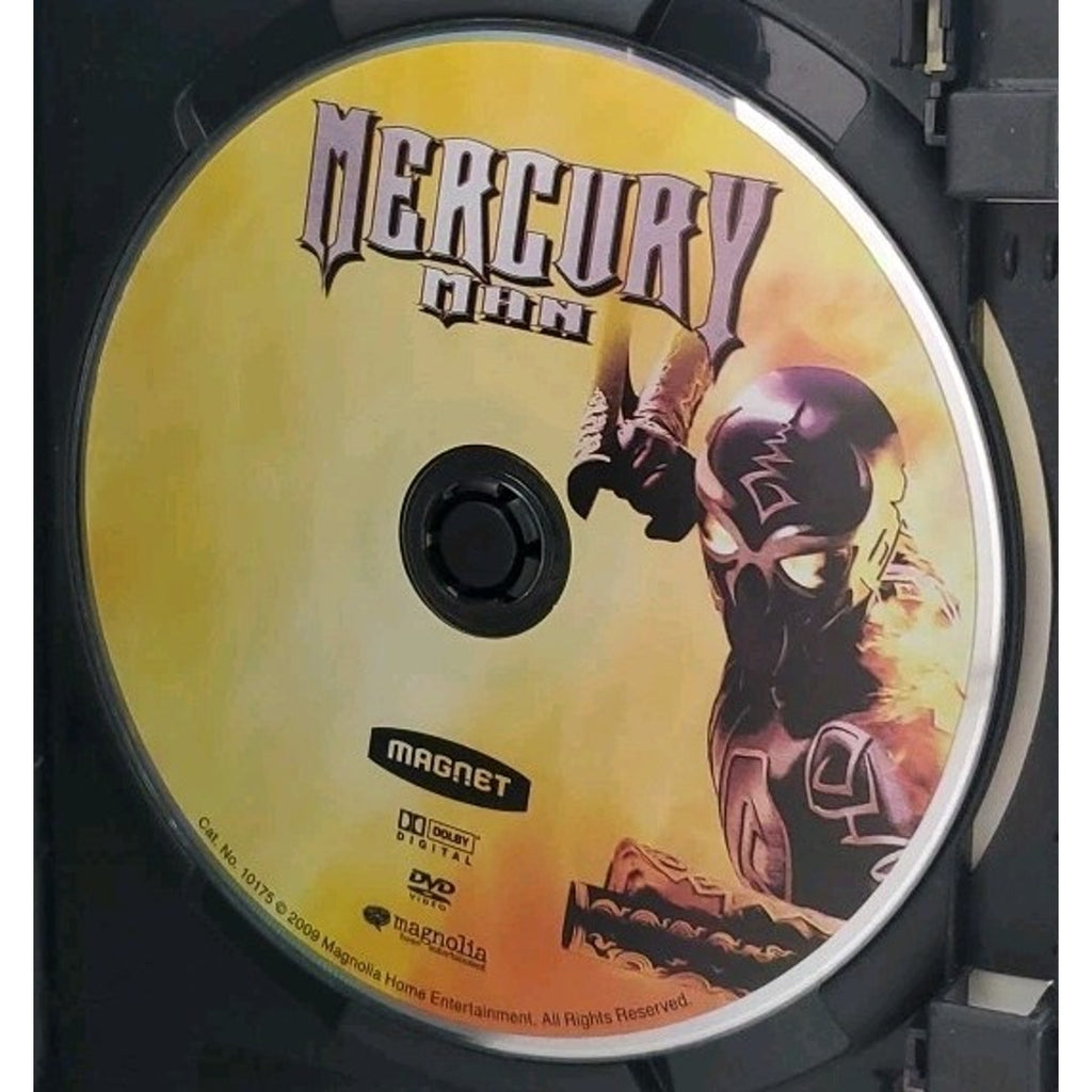 Mercury Man (DVD)