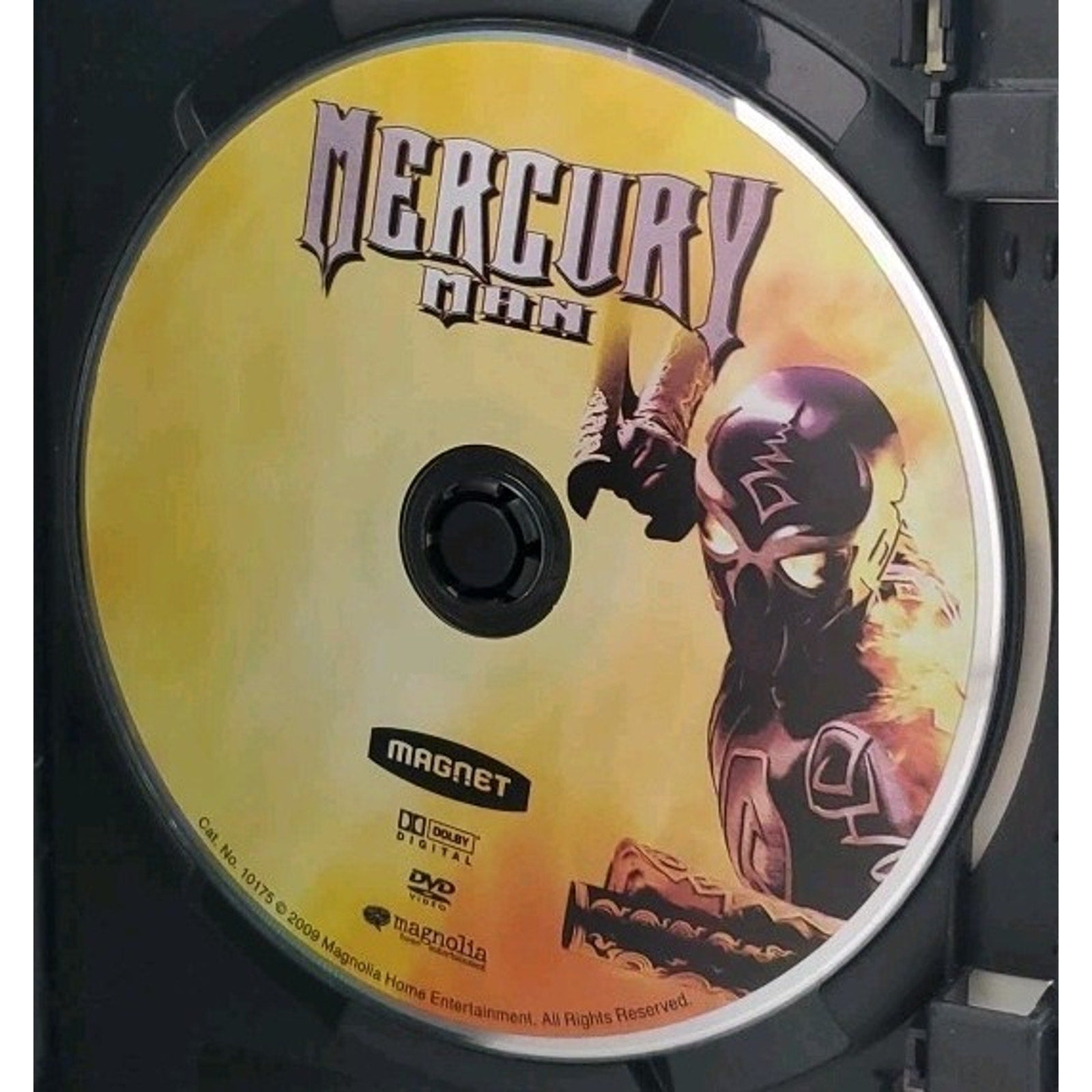 Mercury Man (DVD)