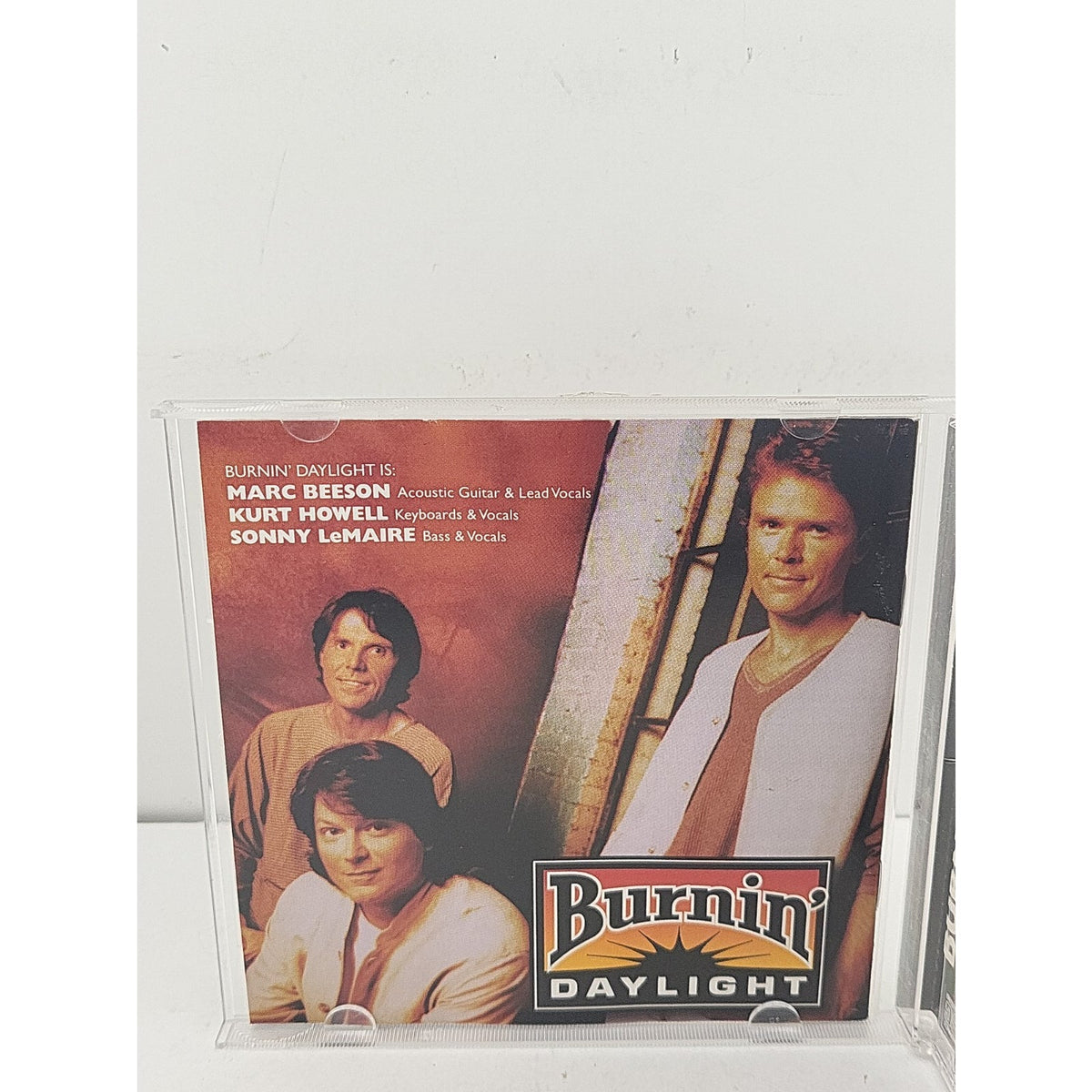 Burnin' Daylight by Burnin' Daylight (CD, Apr-1997, Curb)