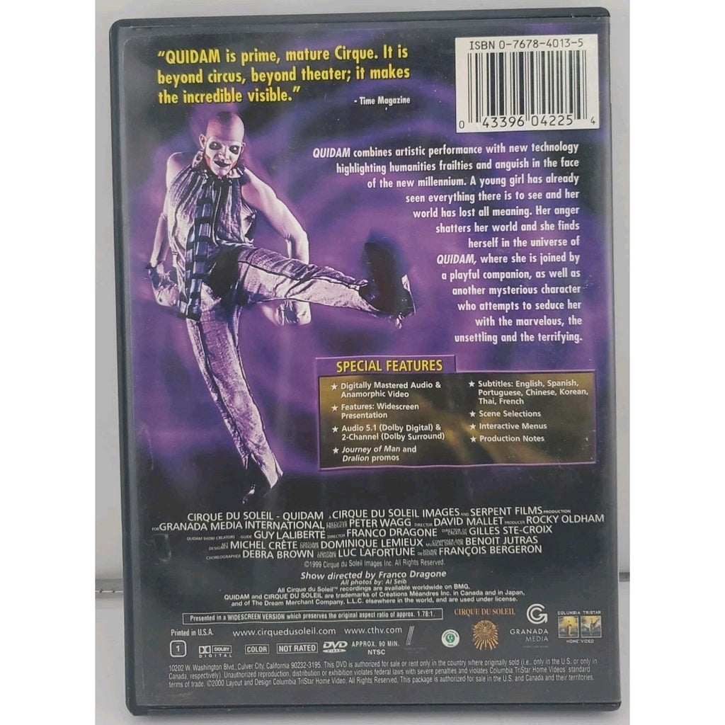 Quidam (DVD)
