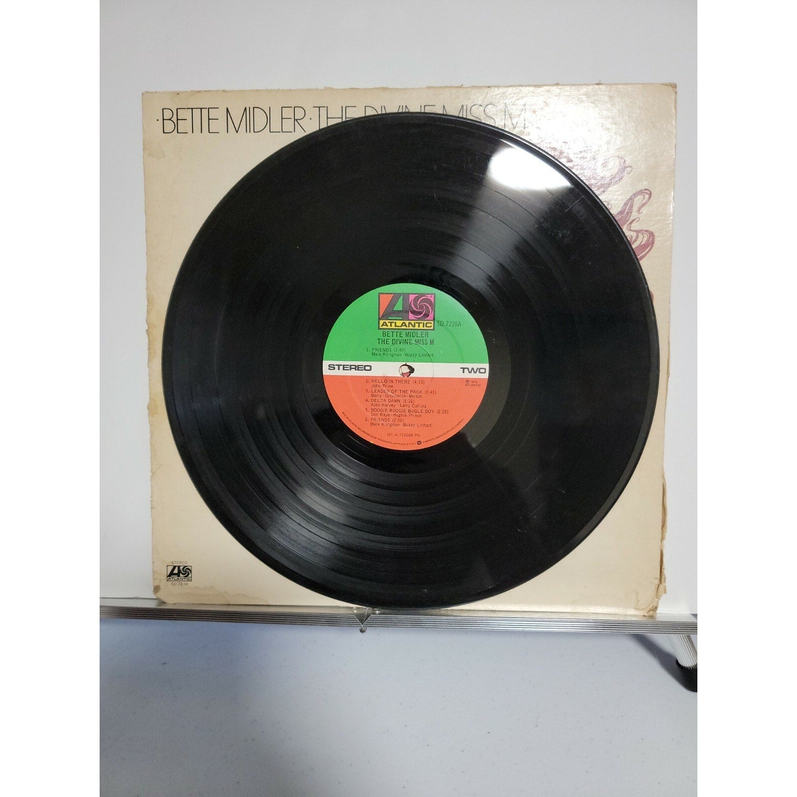 Bette Midler – The Divine Miss M (Vinyl)