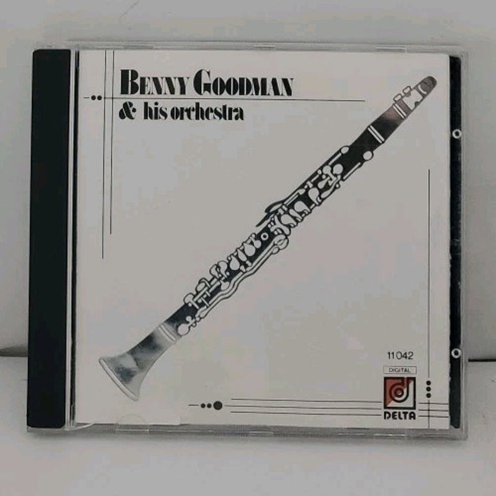 Benny Goodman & His Orchestra Music CD Delta Label