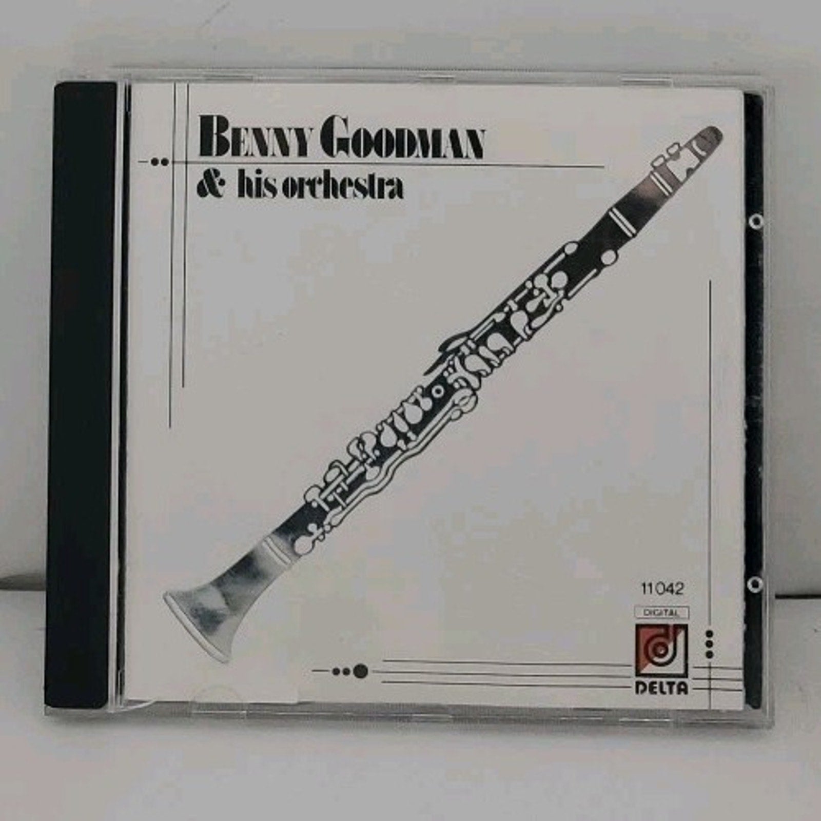 Benny Goodman & His Orchestra Music CD Delta Label