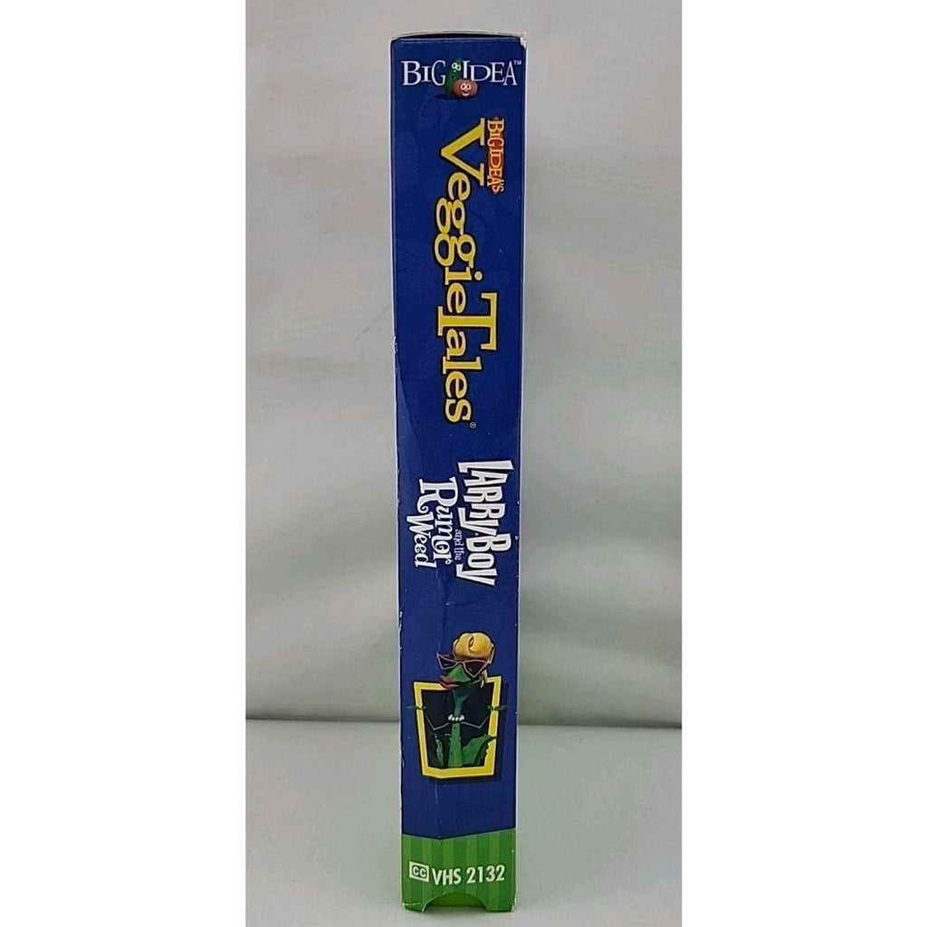 VeggieTales - Larryboy the Rumor Weed (VHS, 2000)