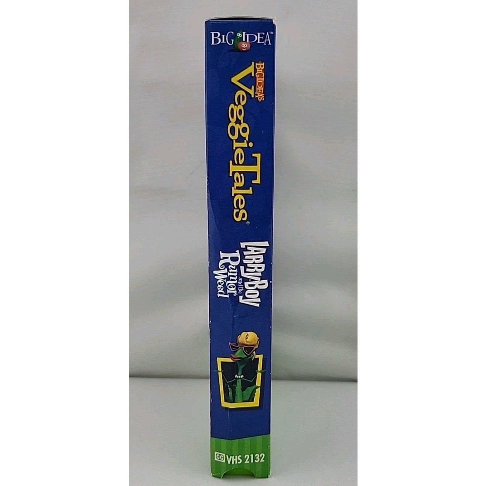VeggieTales - Larryboy the Rumor Weed (VHS, 2000)