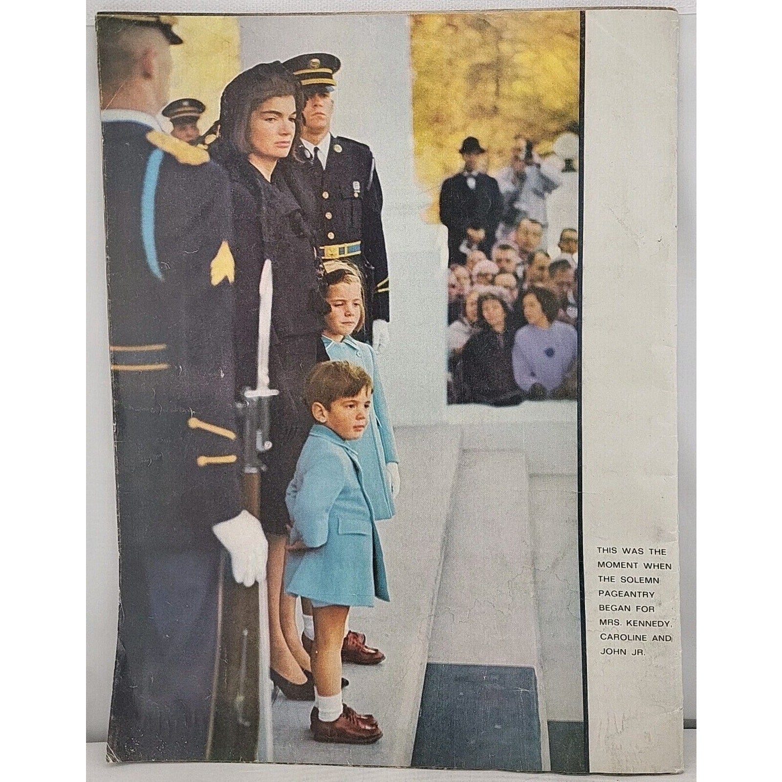 Life Magazine John F. Kennedy Memorial Edition