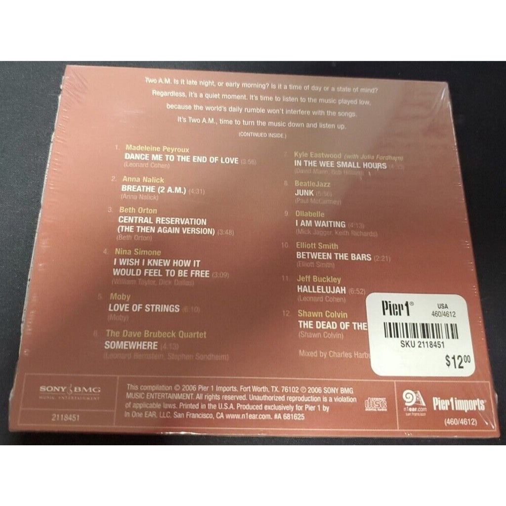 Two A.M. (CD) *Brand New*