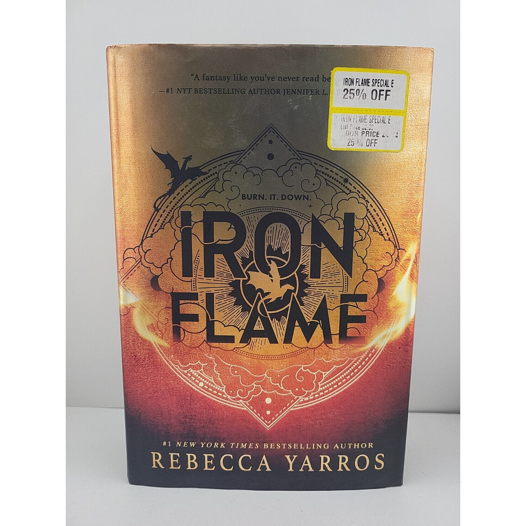 Iron Flame (Wing and Claw Collection) by Rebecca Yarros (2025, Hardcover)