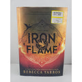 Iron Flame (Wing and Claw Collection) by Rebecca Yarros (2025, Hardcover)