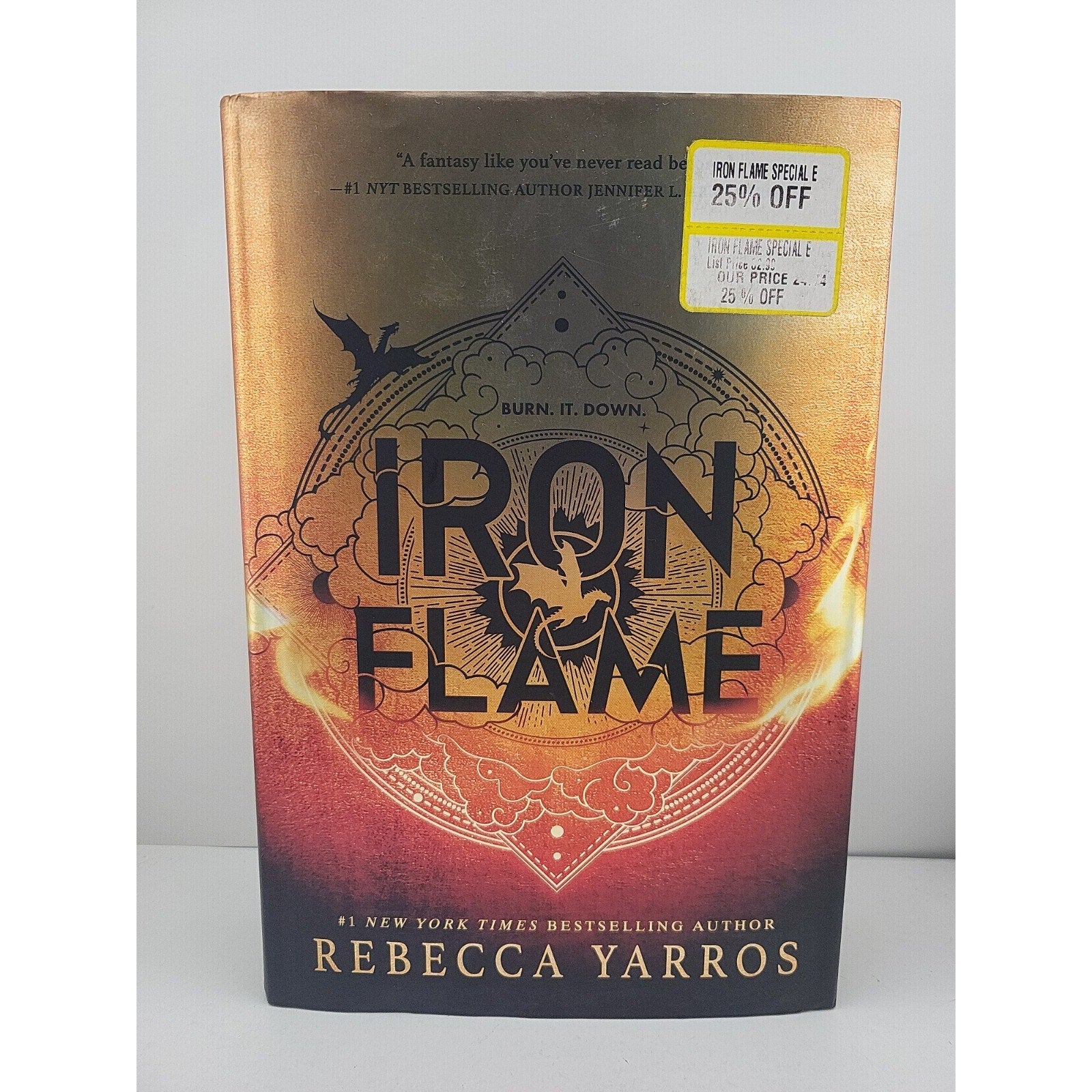 Iron Flame (Wing and Claw Collection) by Rebecca Yarros (2025, Hardcover)