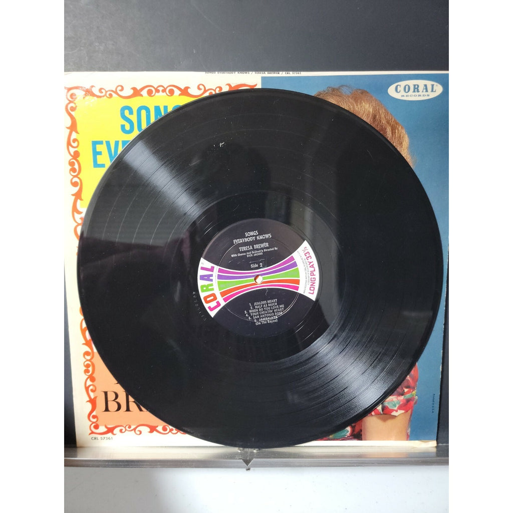 Teresa Brewer – Songs Everybody Knows (Vinyl)