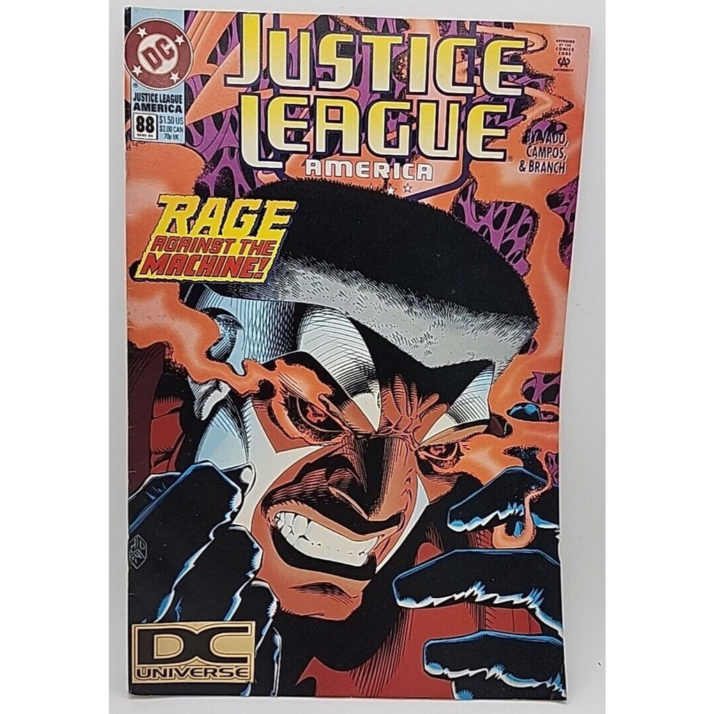 1994 Justice League America #88 DC Comics