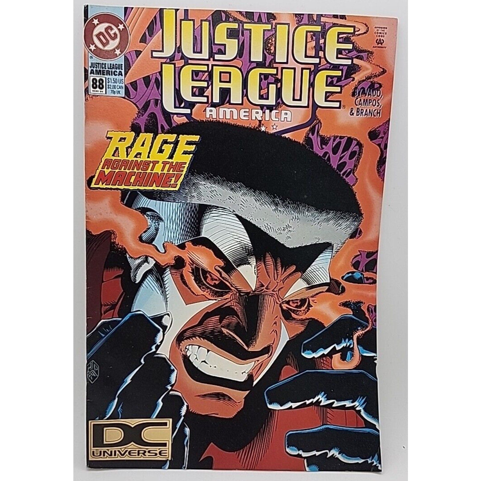 1994 Justice League America #88 DC Comics