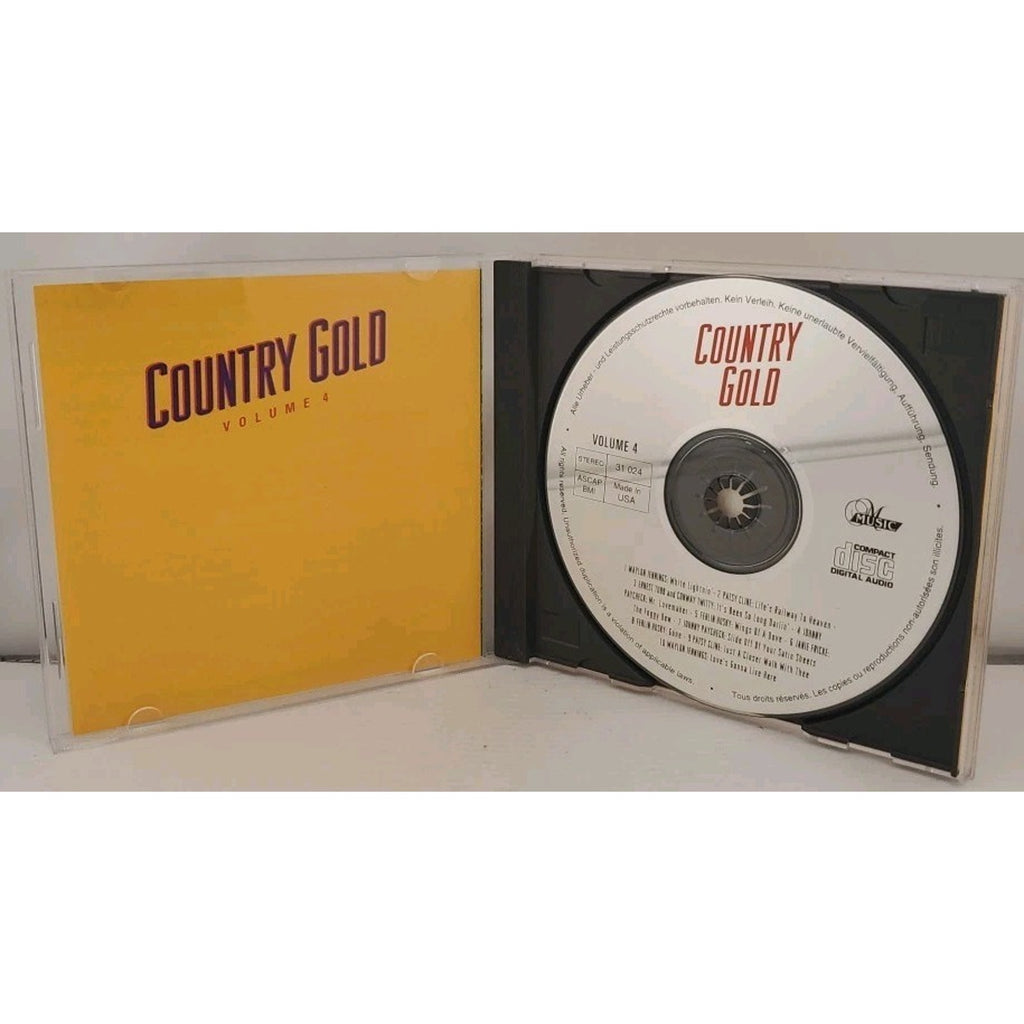 Country Gold, Vol. 4 by Various Artists (CD, Sep-2005)