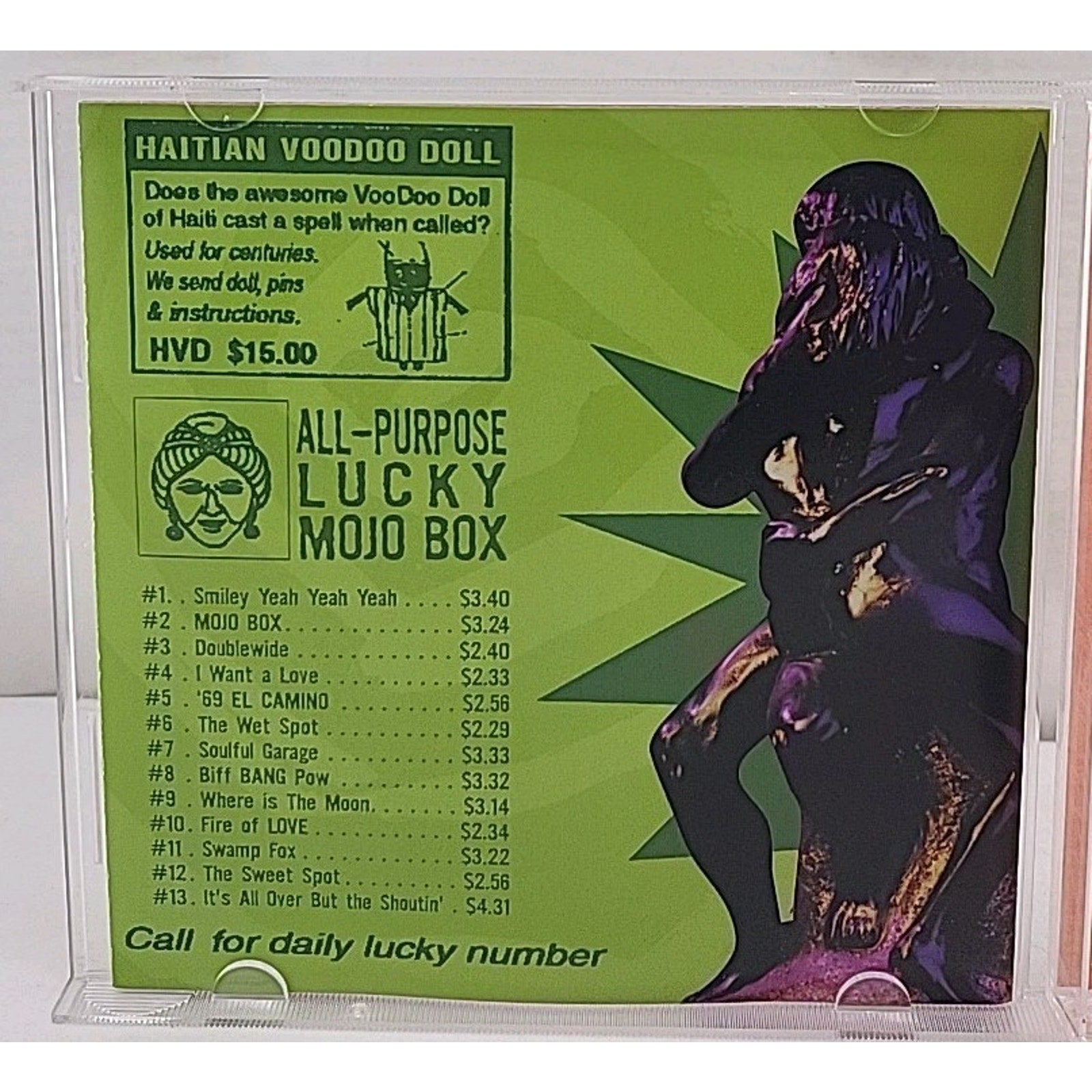 Mojo Box by Southern Culture on the Skids (CD, 2004, Yep Roc)