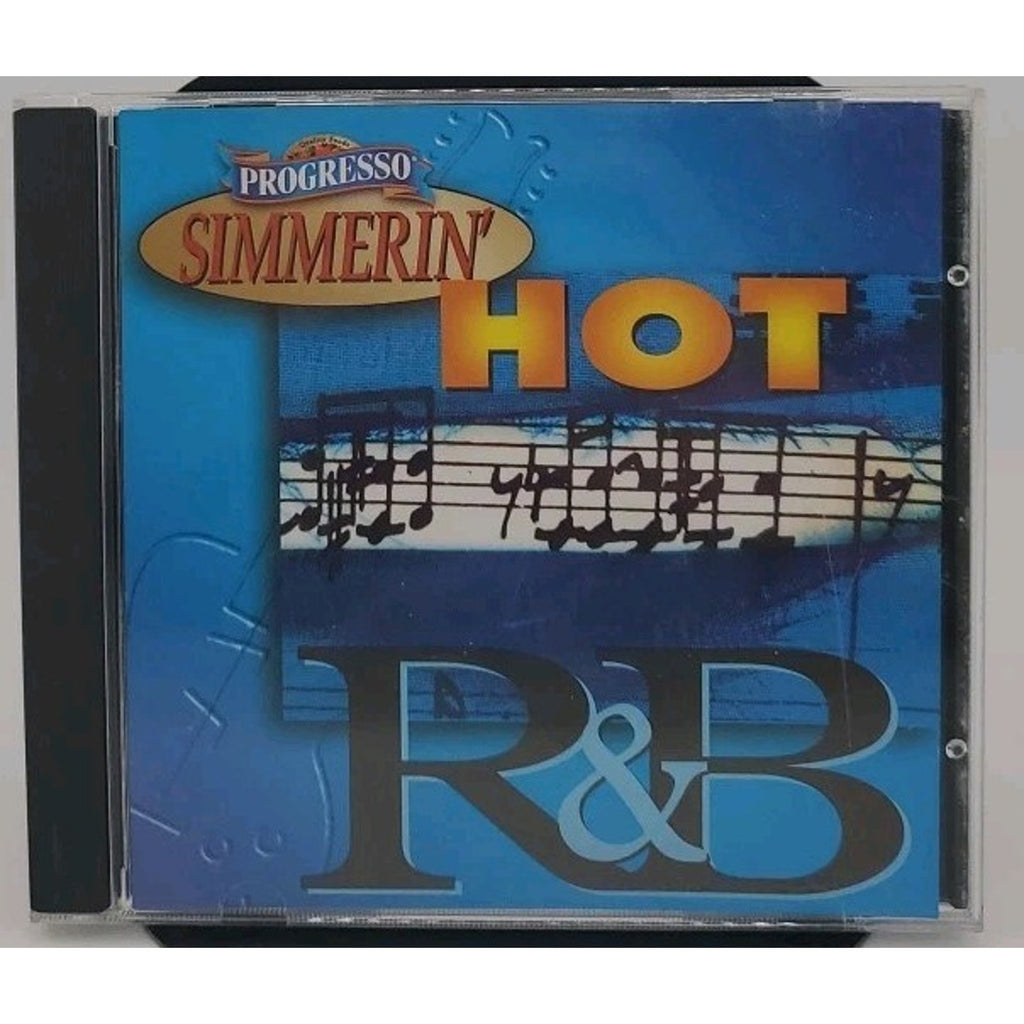 Progresso Simmerin’ Hot R+B (CD)
