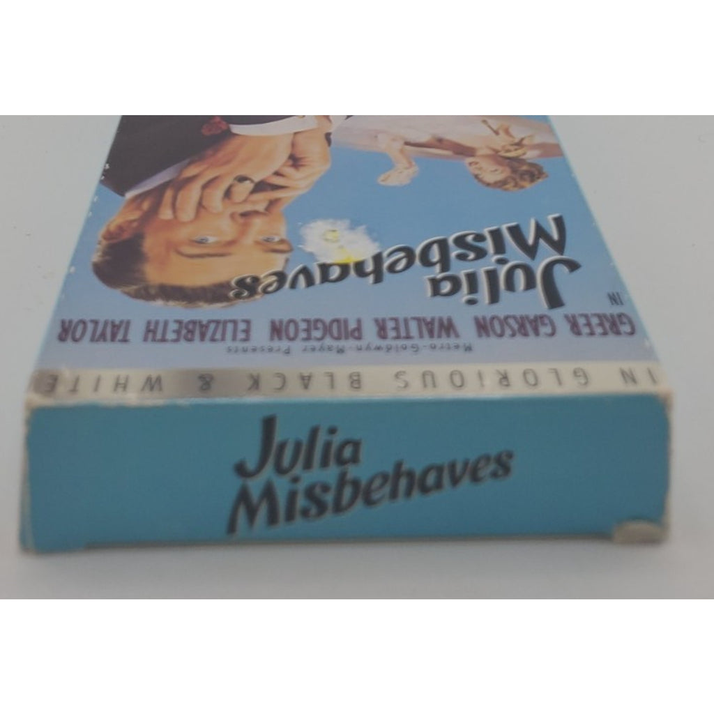 Julia Misbehaves (VHS)