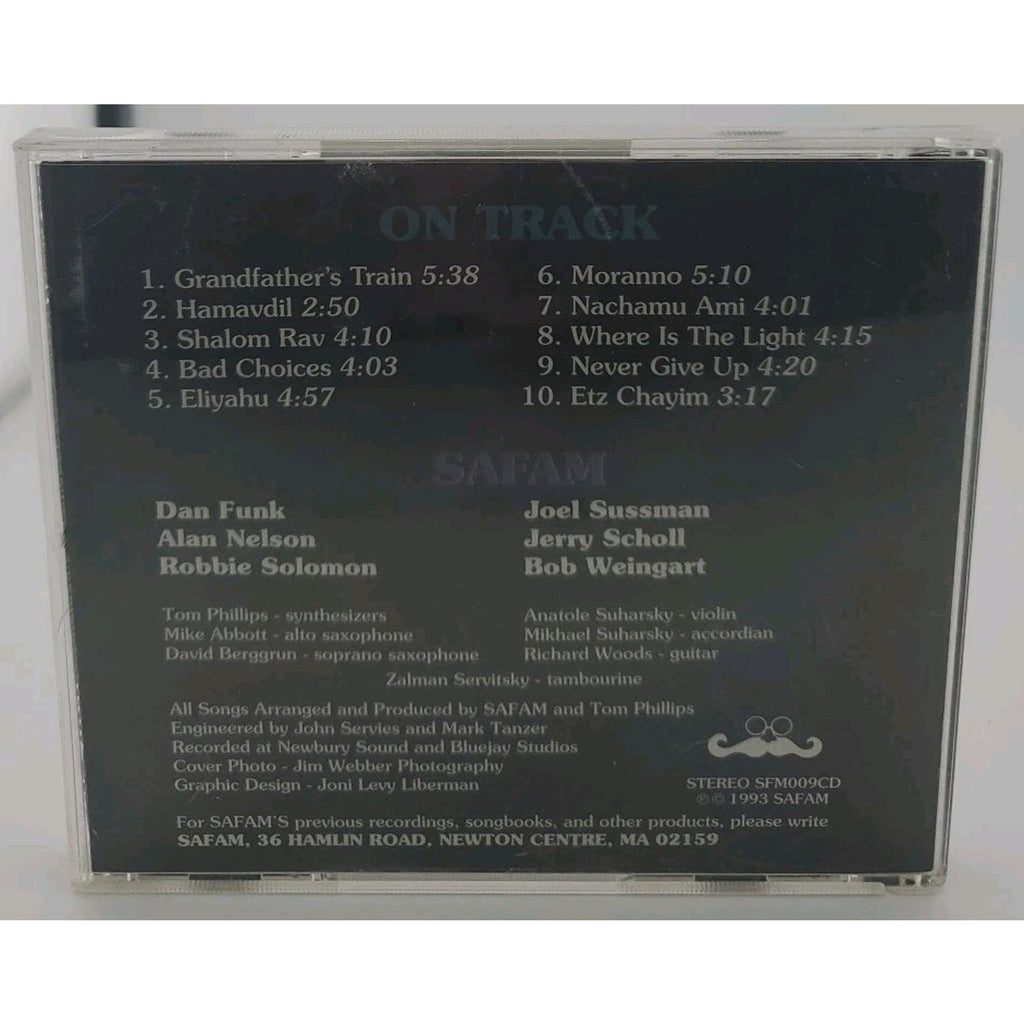On Track by Safam (CD, 2006)