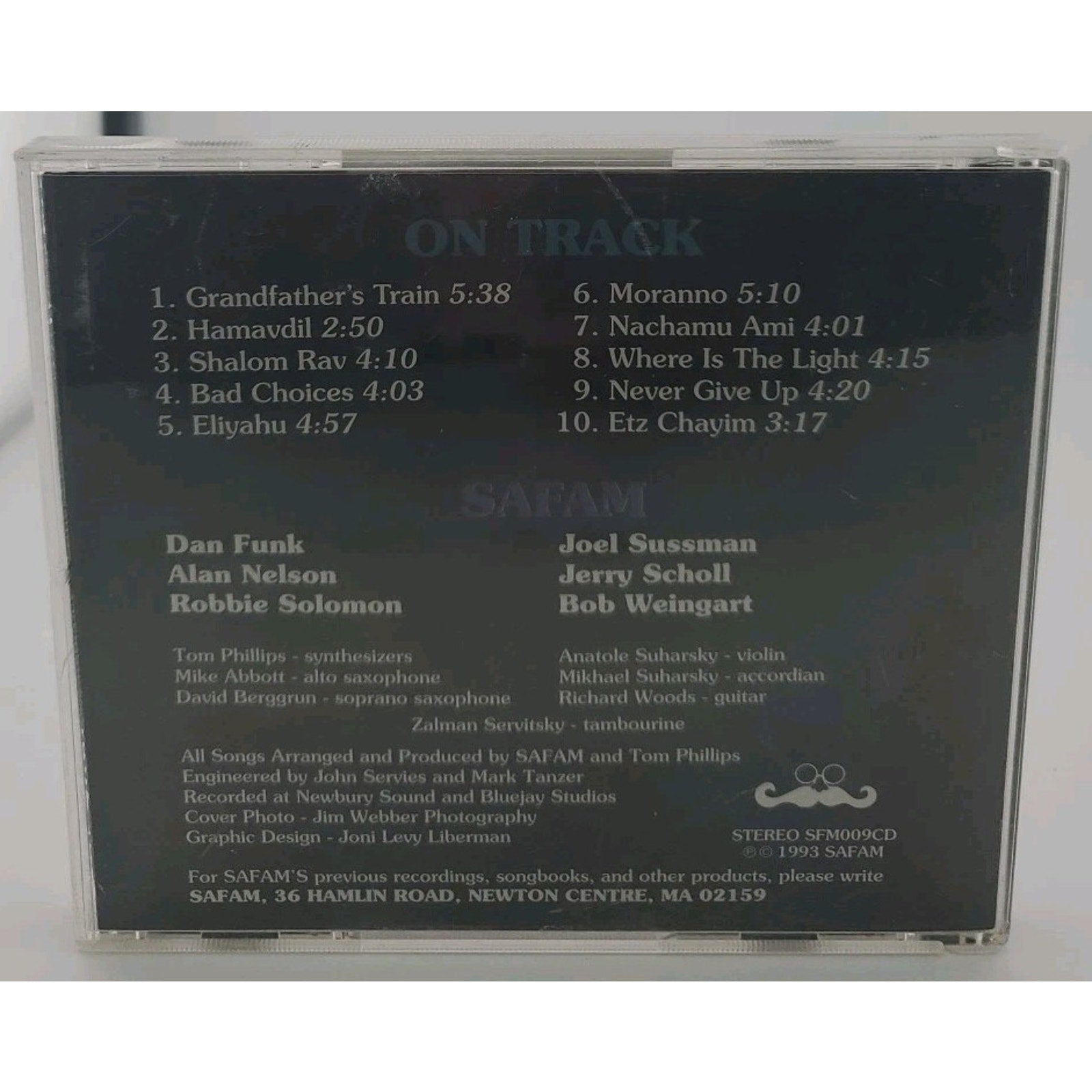 On Track by Safam (CD, 2006)