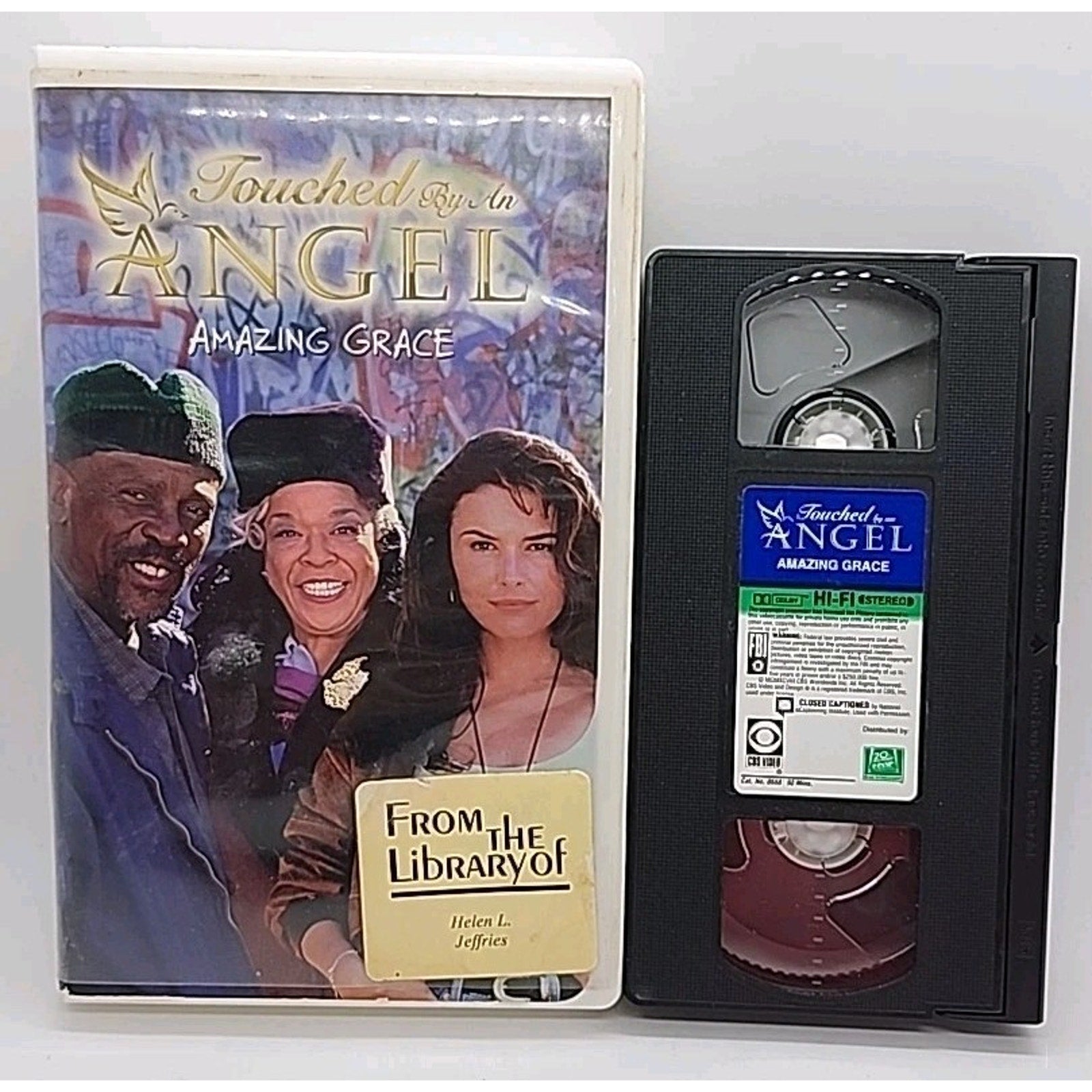 Touched by an Angel - Amazing Grace (VHS, 1998)