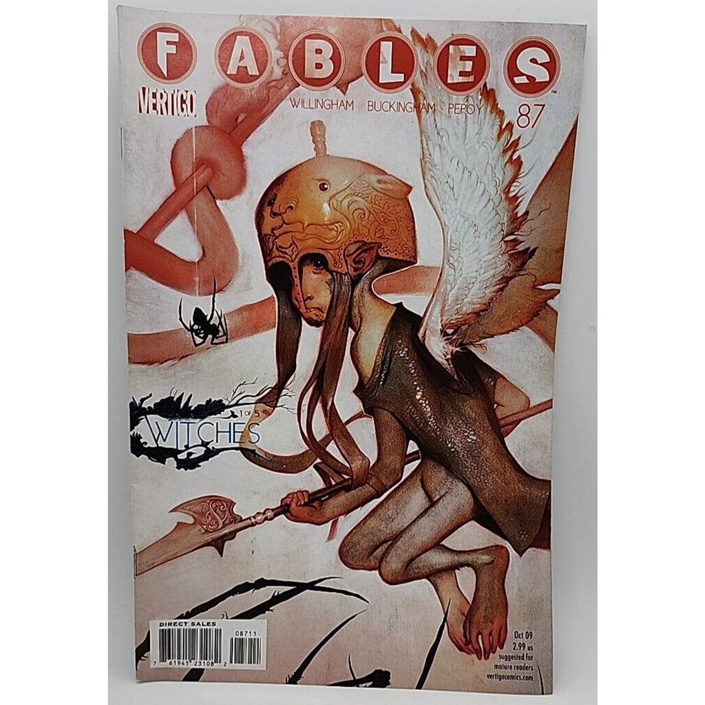 Fables #87 (2002-2015) Vertigo Comics