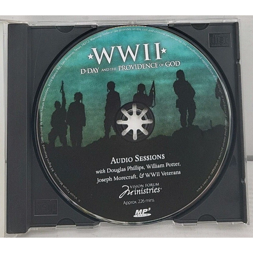 WWII D-Day And The Providence Of God CD