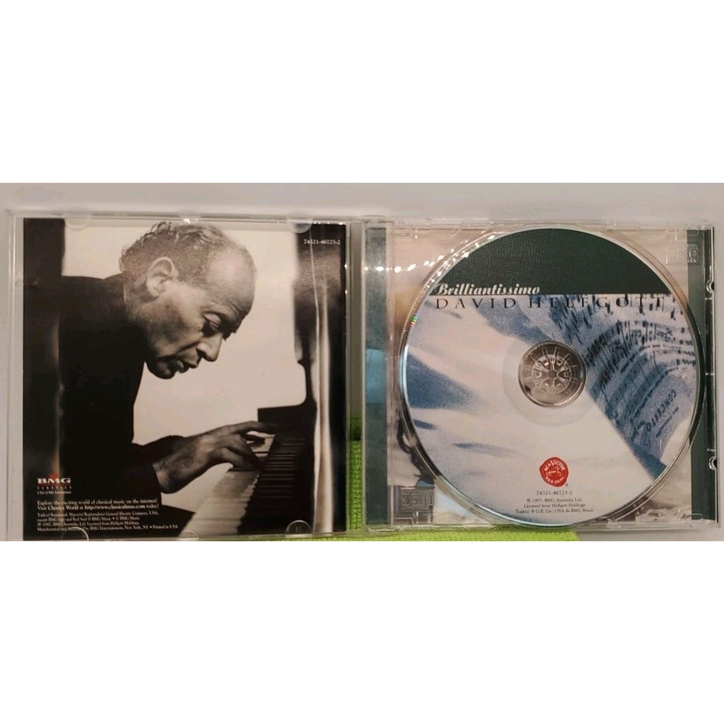 David Helfgott Brilliantissimo (CD) Album