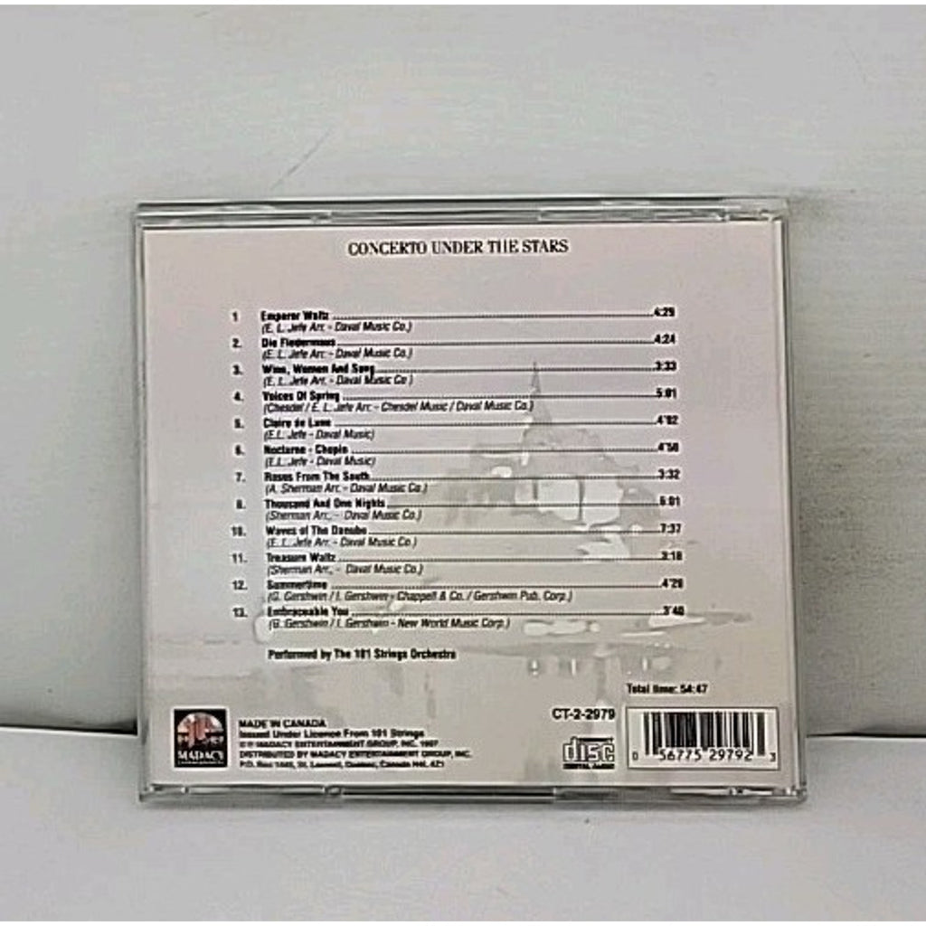 Classical Treasures: Concerto Under The Stars (Classical Music Audio CD)