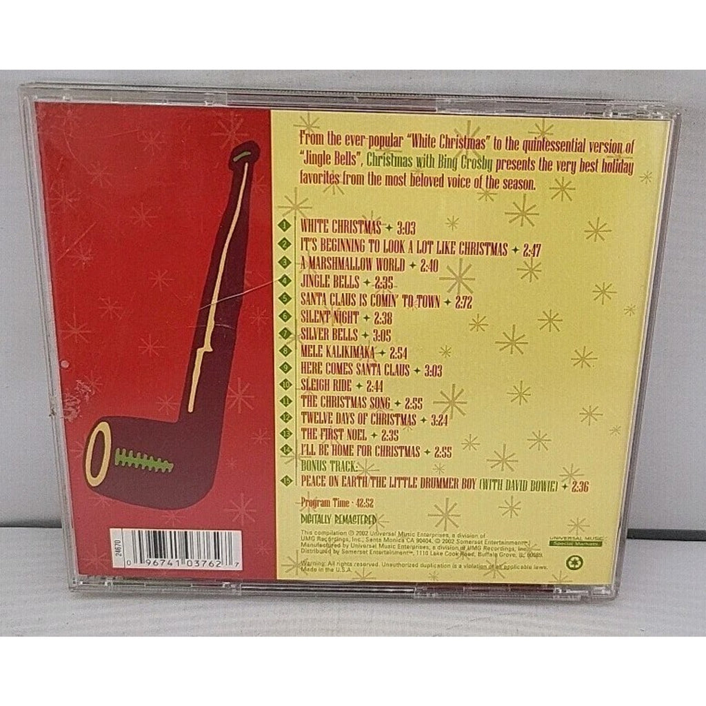 Christmas With Bing Crosby CD