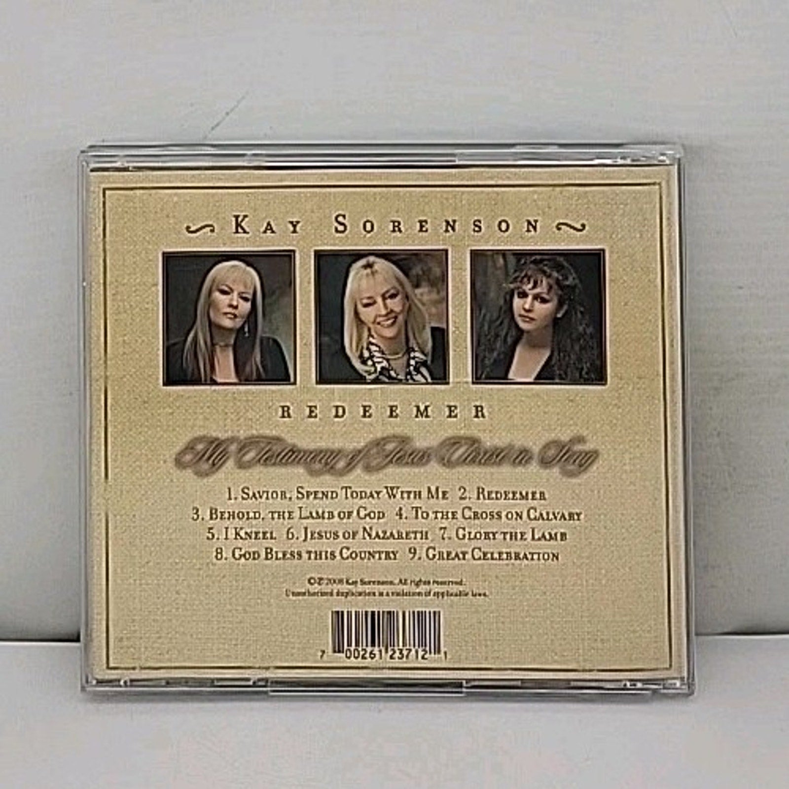 Redeemer by Kay Sorenson (CD, 2008)