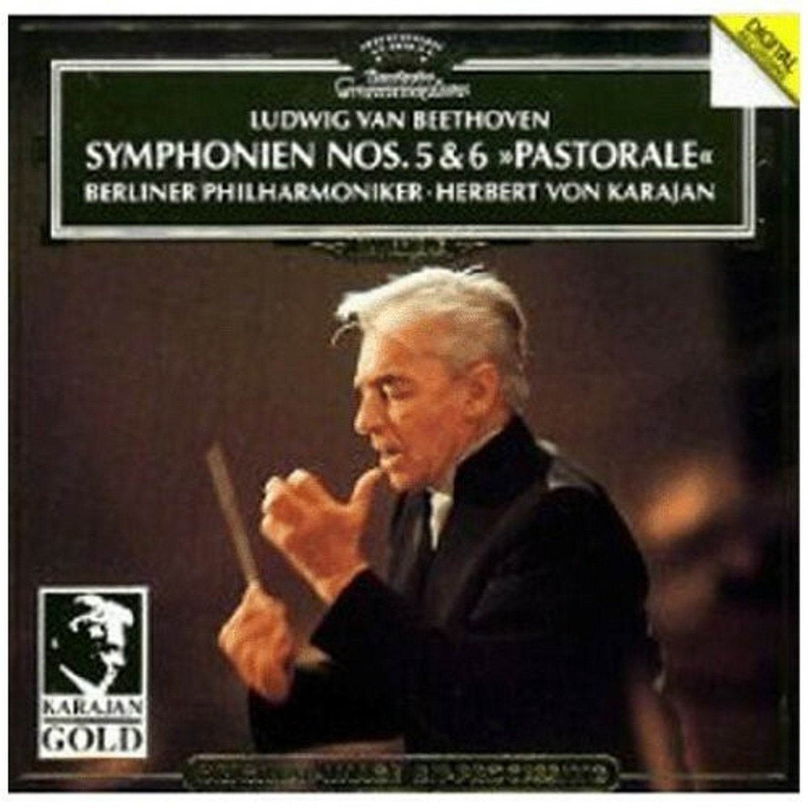 Symphonies 5 & 6 by Berlin Philharmonic Orchestra (CD, 1993)