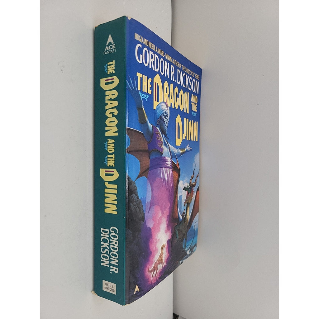 Dragon and the Djinn by Gordon R. Dickson (1998, Mass Market)