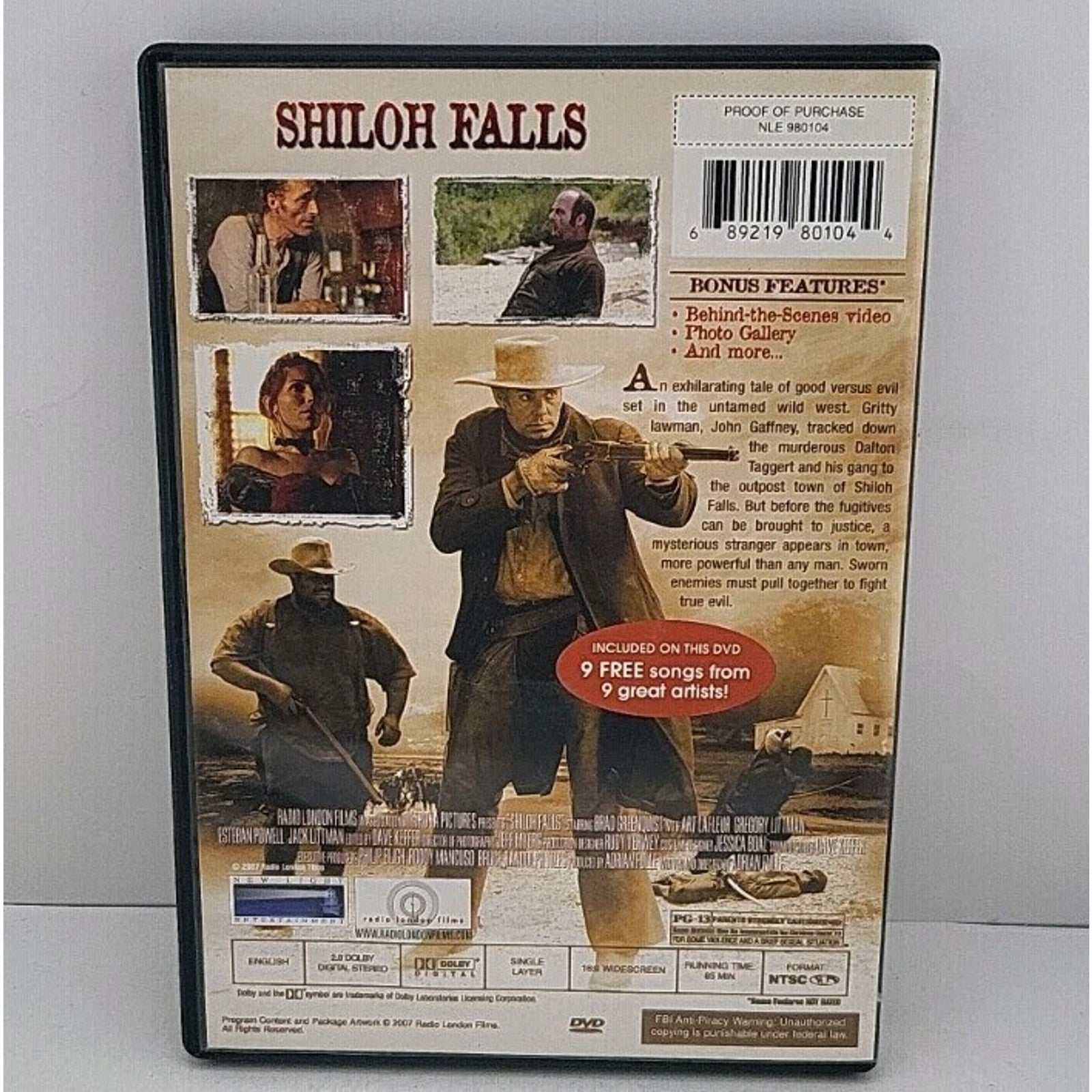 Shiloh Falls DVD