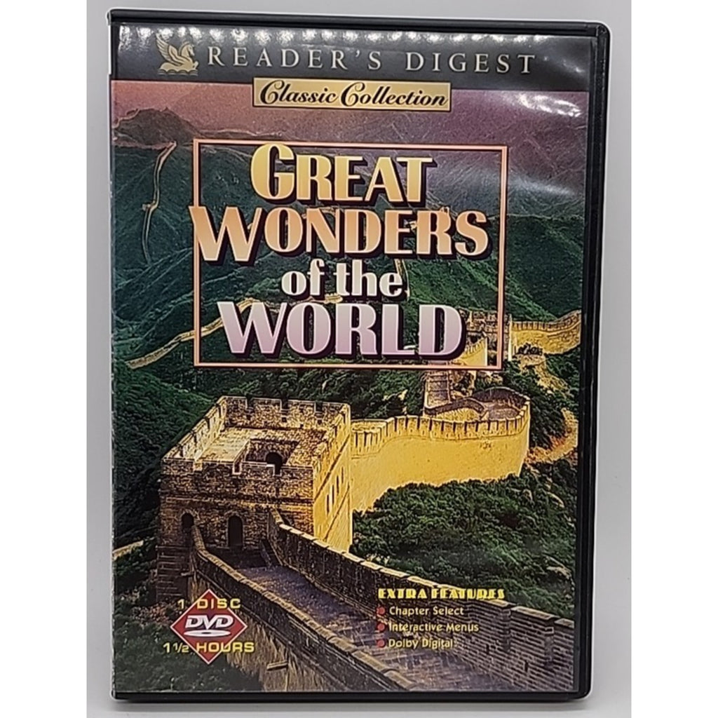Great Wonders & Splendors of the World (DVD, 2002)
