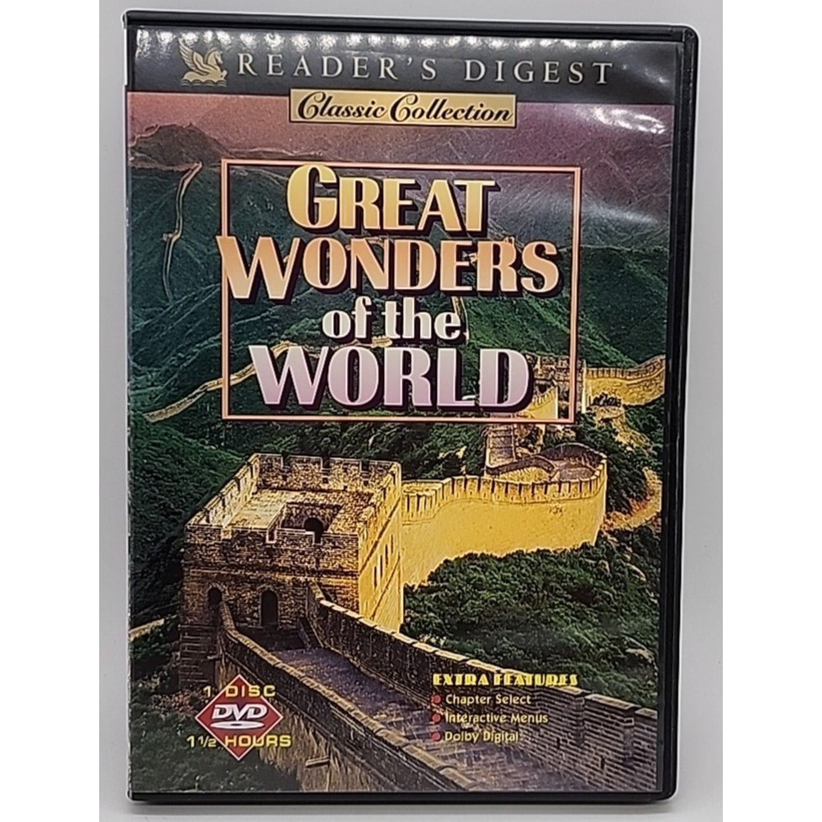 Great Wonders & Splendors of the World (DVD, 2002)