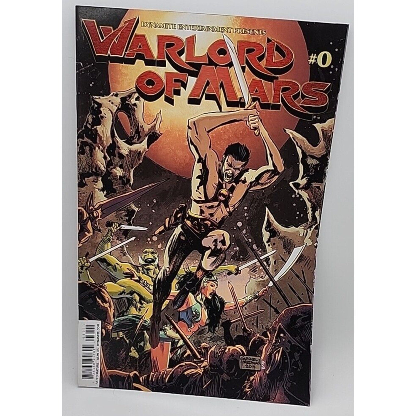 Warlord of Mars 0 (Dynamite Comics)