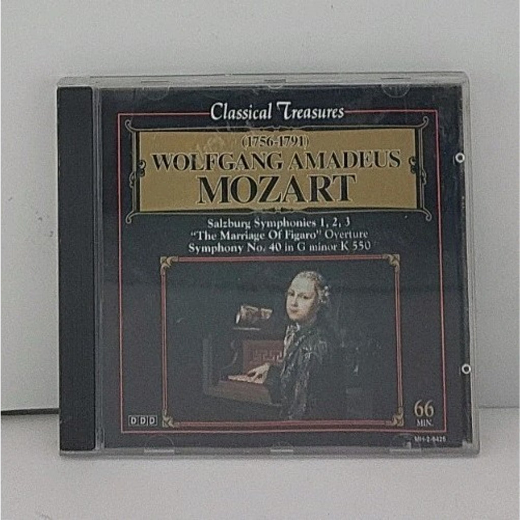 Mozart – Classical Treasures CD Classical Symphonies Overture Concertos