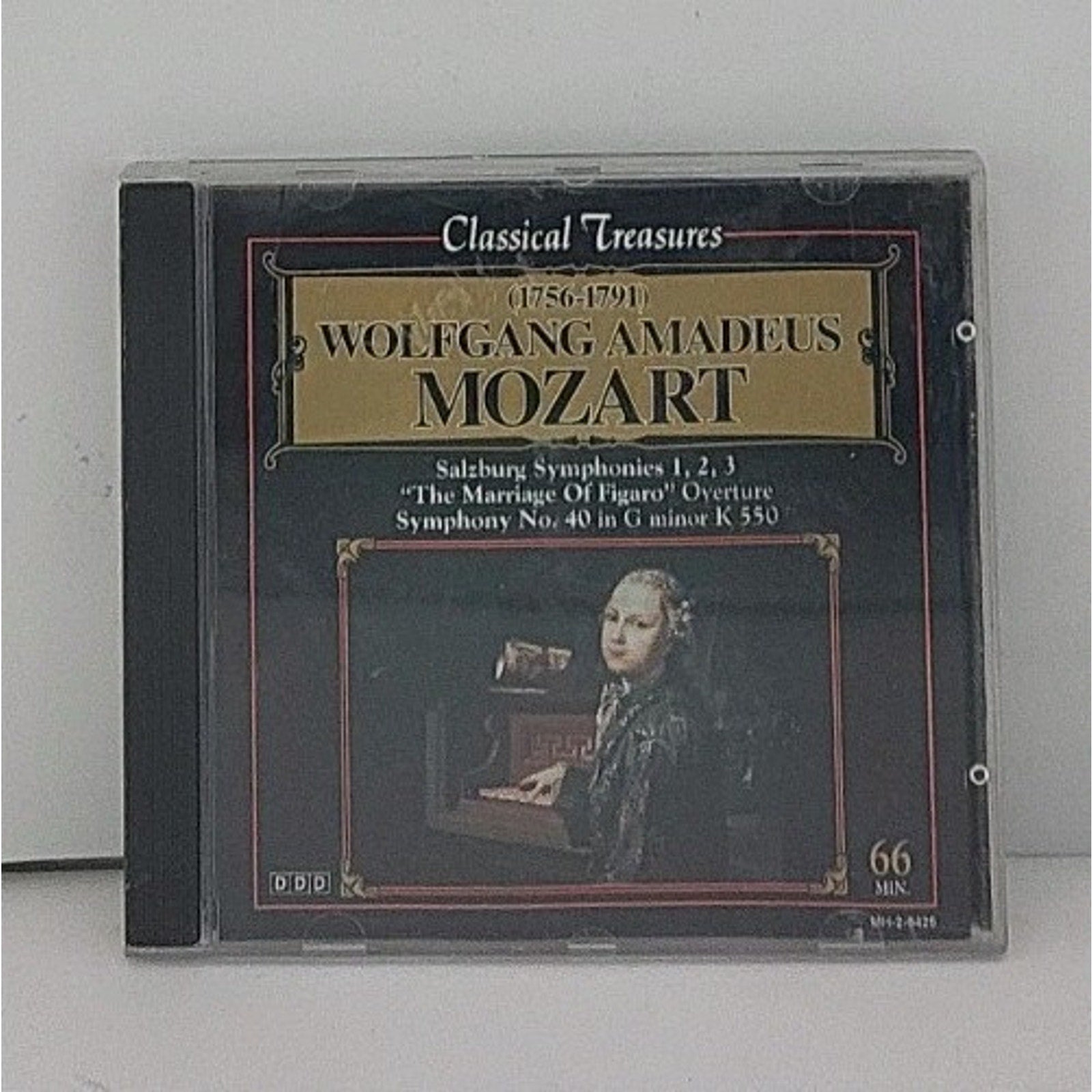 Mozart – Classical Treasures CD Classical Symphonies Overture Concertos