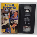 Animal Bloopers with Jack Hanna VHS 1994 Animal Nature Documentary Classic Film