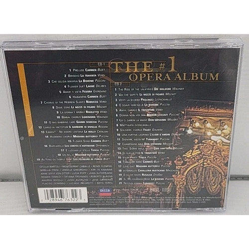#1 Opera Album by Various (CD, 2001) 2 Disc