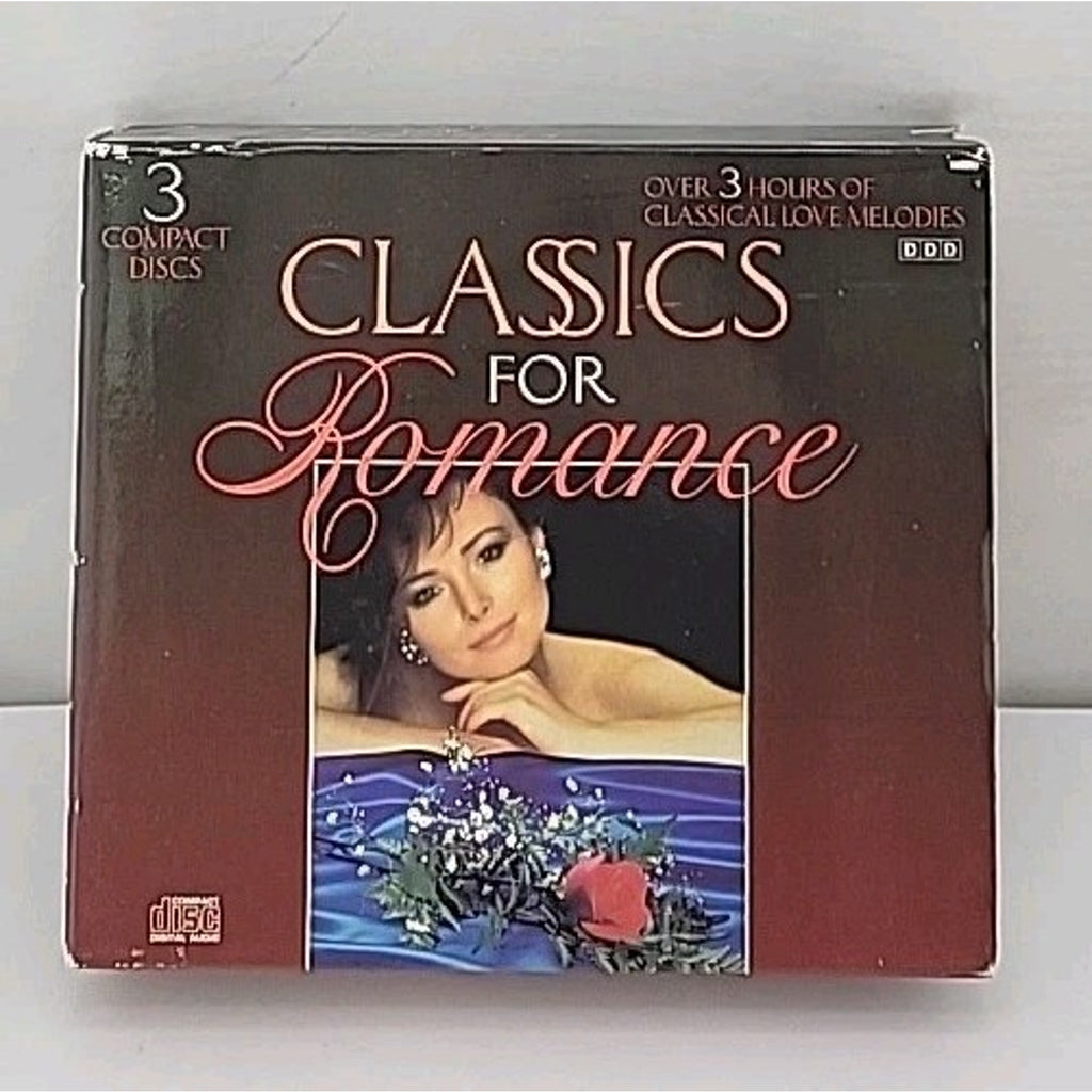 Classics for Romance by Various (CD, 1995) W/ Sleeve