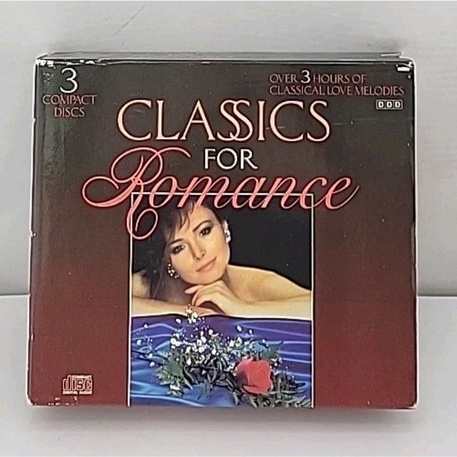 Classics for Romance by Various (CD, 1995) W/ Sleeve