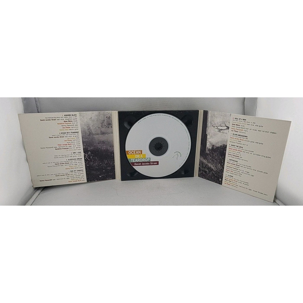 Ocean or a Teardrop by David Jacobs-Strain (CD, 2004)