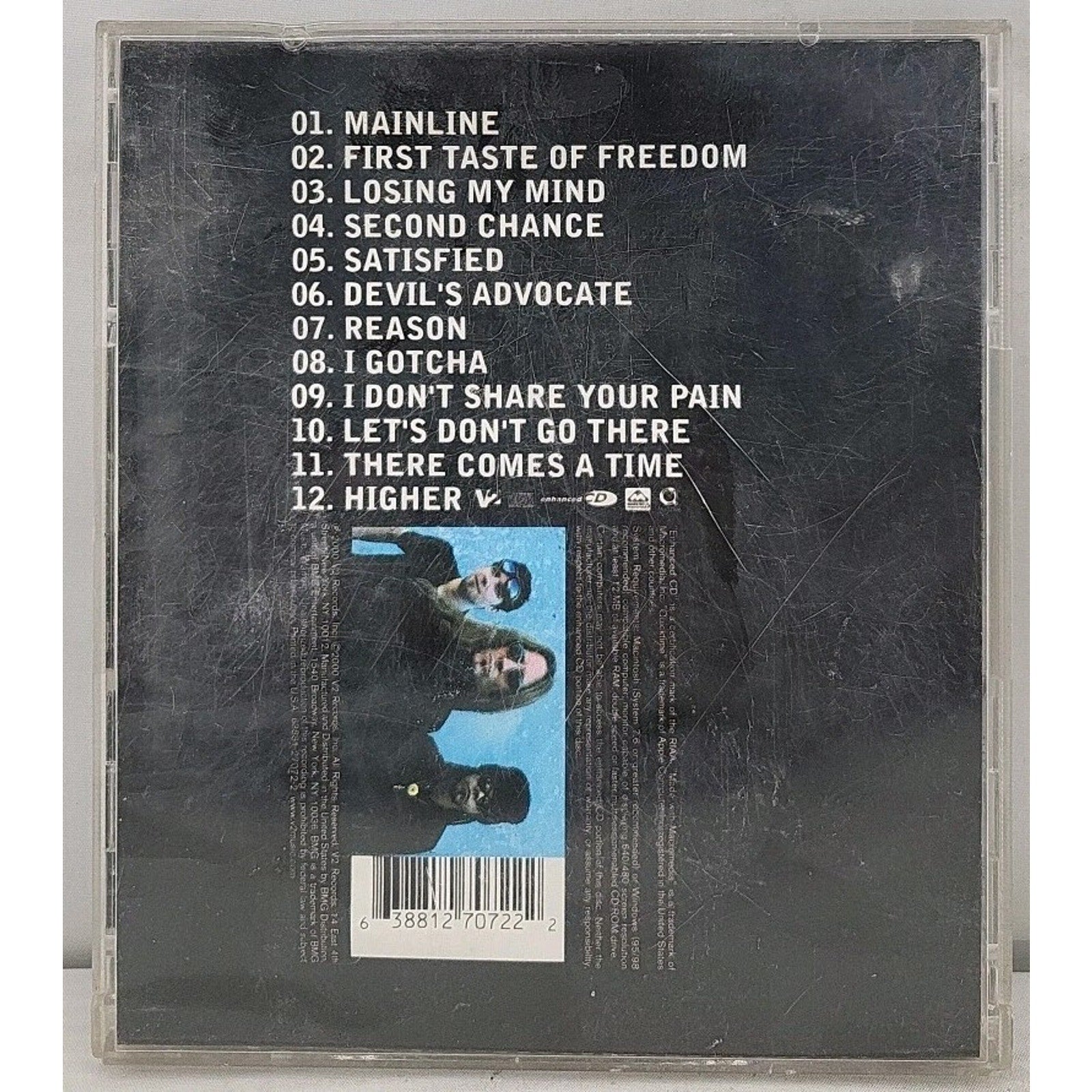 Foot Fetish by Jesse James Dupree (CD, 2000)