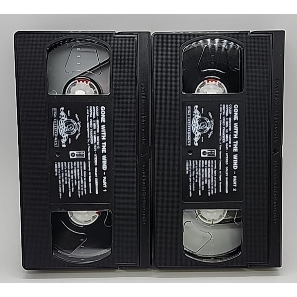 Gone With the Wind - 2 VHS Tape Set - (1998)